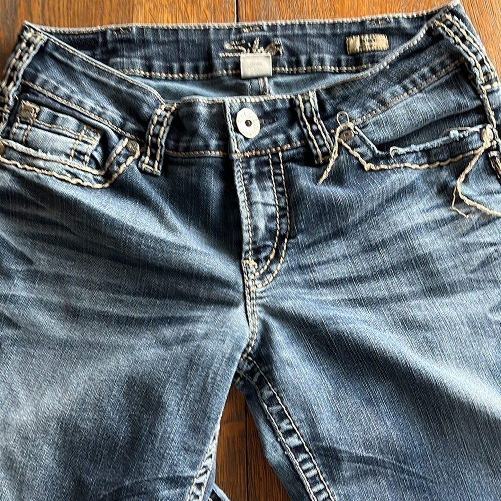Silver Jeans Suki Boot Cut size W 30/L 32 - Picture 4 of 16